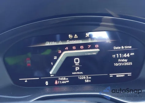 2025 Audi All-New S5 Premium Plus Tfsi Quattro S Tronic from USA, damaged, VIN WAU25CFU3SN084064